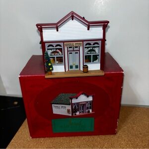 Sarah Plain Tall Mrs. Parkley’s General Store 1994 Vintage Plastic